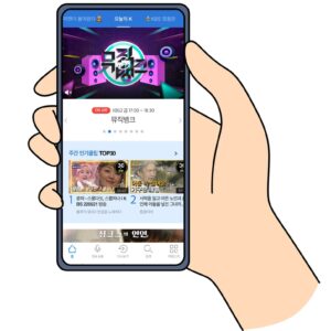 VPNを利用して、日本から韓国のKBSにアクセス