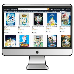 Amazonプライム・ビデオでは「ドラえもん」が配信中