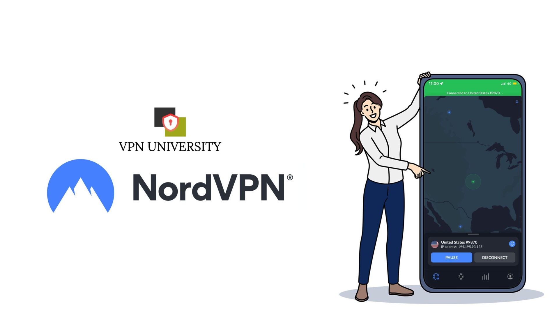 はじめての1本として一番オススメできるVPNはNordVPN