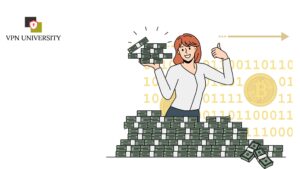 VPNを使えば、仮想通貨取引の通信を暗号化して守れる