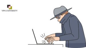 公共のフリーWi-Fiでは通信の傍受やなりすましによる情報流出のリスクがある