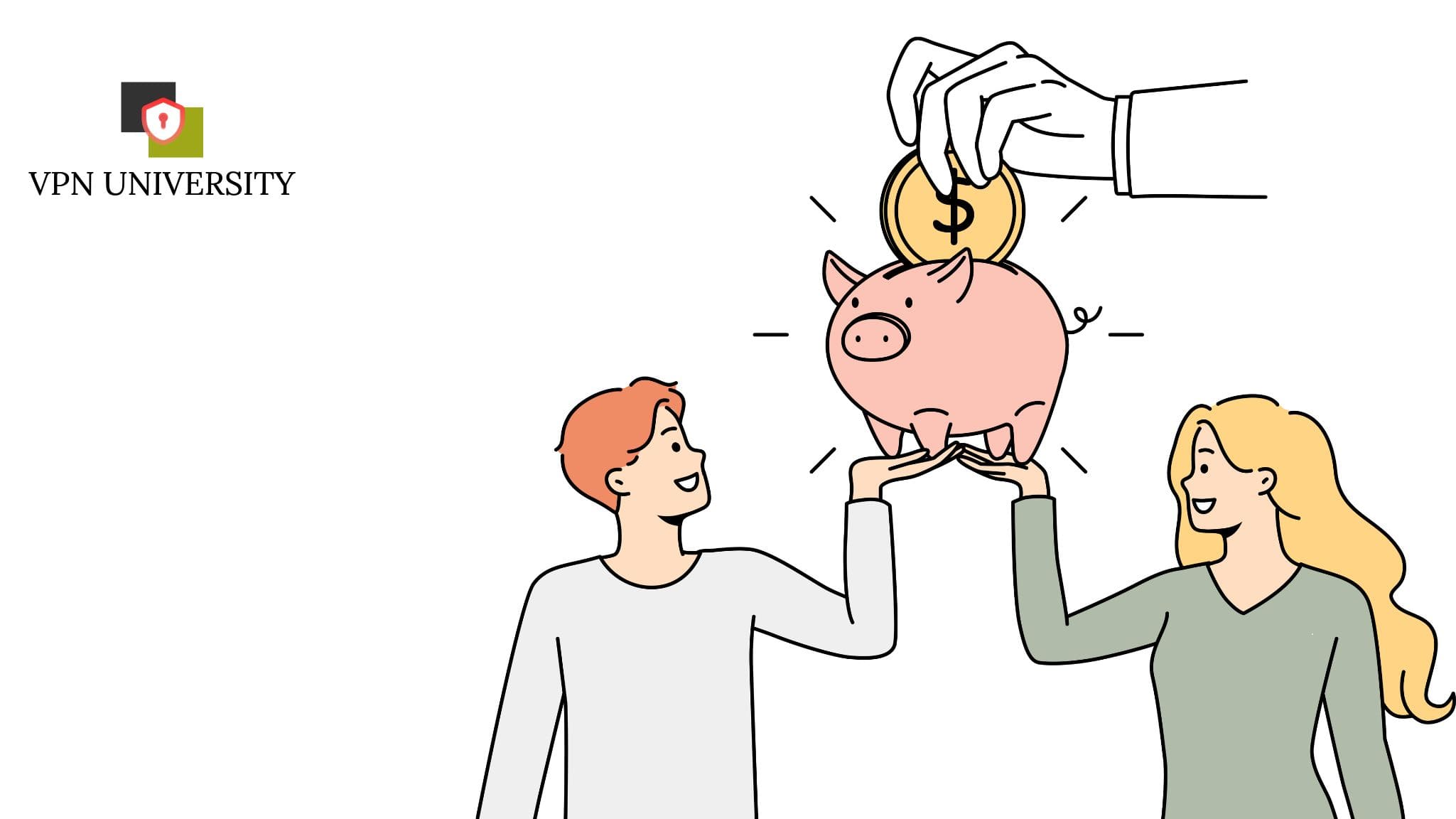 VPNをつないでもU-NEXTの月額料金は変わらない