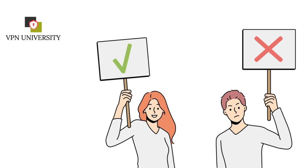 VPN University メリットとデメリット