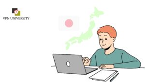 VPNの日本サーバーを経由すると、日本の接続元としてサイトを開ける