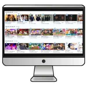VPNを使えば、海外からもTVerが視聴可能になる