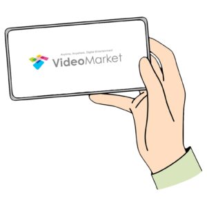 VPNを利用すれば、海外からビデオマーケットが視聴できる