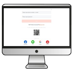 WeTVの会員登録方法