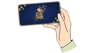 VPNに接続した状態で、第35回SMAの配信ページにアクセスする
