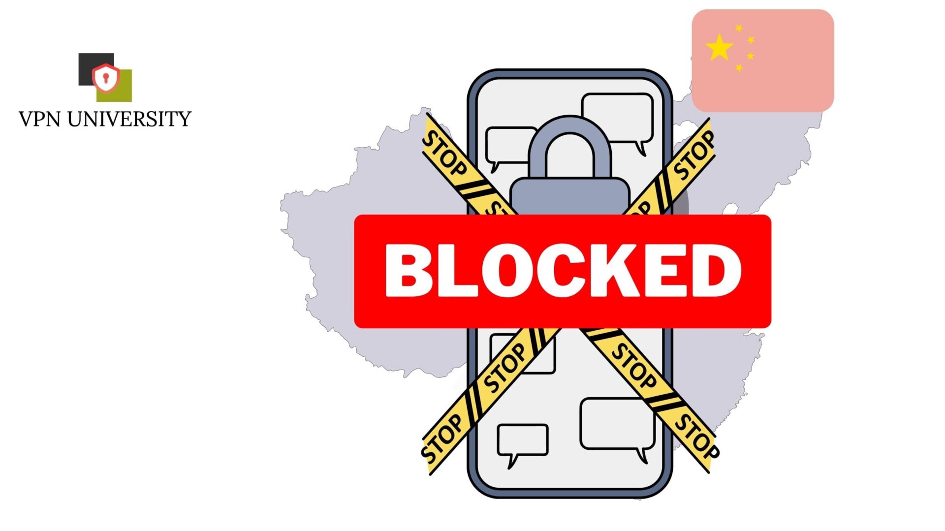 中国のグレートファイアウォールによって、日本のサイトやアプリが遮断される