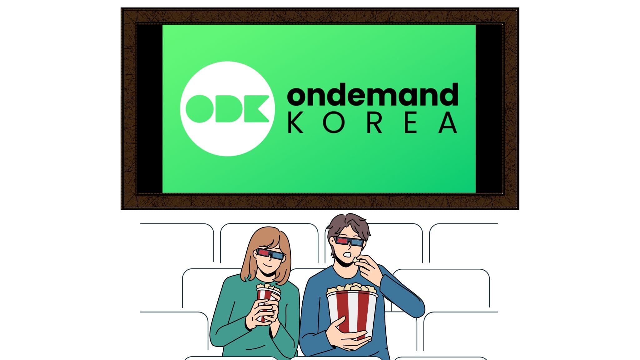 VPNを利用すれば、OnDemandKoreaが日本でも視聴できるようになる