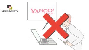 VPNを使わずに海外からアクセスすると、Yahoo!ニュースの動画は地域制限で止められる