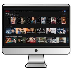 韓国版Netflixでは、日本未配信の韓国ドラマや映画、バラエティが独占配信されている