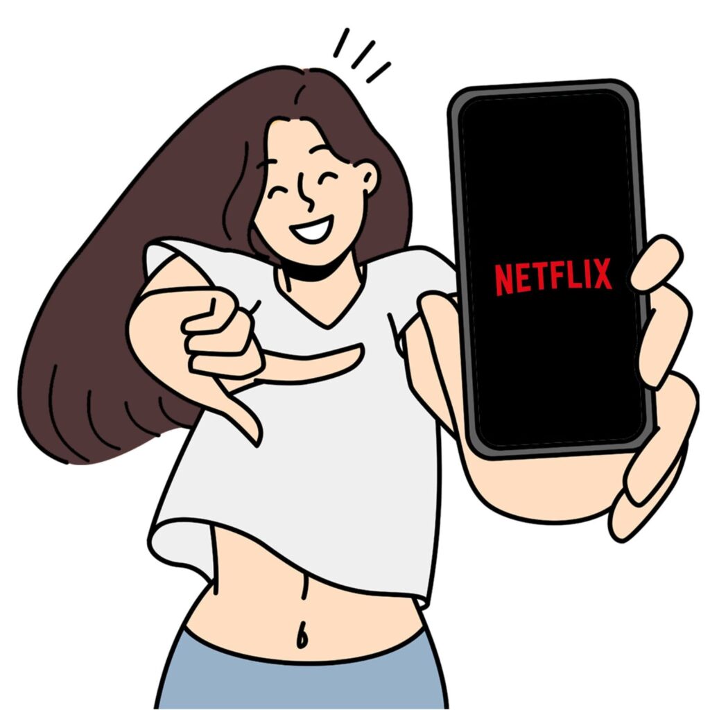 VPNに接続した状態でNetflixにアクセスすれば、海外版Netflixのラインナップが表示される