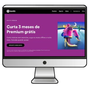 VPNに接続した状態で、Spotifyにアクセス