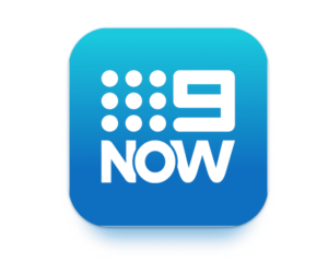 オーストラリアのNineが運営する無料配信サービス9Nowのロゴ