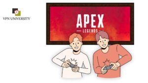 VPN接続前と接続後でApex LegendsのPing値を見比べる