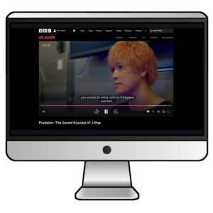 「Predator: The Secret Scandal of J-Pop」のスクリーンショット画像