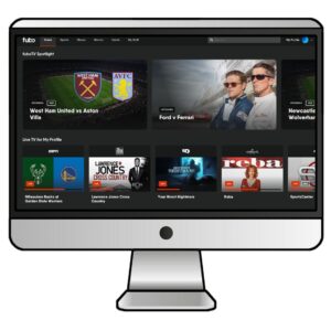 VPNを使うだけで、アメリカのfuboTVが日本から利用できるようになる