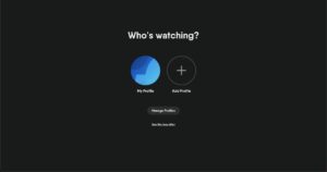 【fubo TVを日本から登録する方法】視聴するプロフィールを選択
