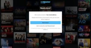 9Nowの登録手順、メールアドレスとパスワードを設定する