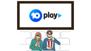 VPNを使えば日本から10playの画面を開けるが、公式はVPNの利用を制限している