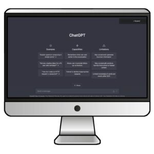 VPNで日本のサーバーにつないだ状態でChatGPTの画面が開いた様子