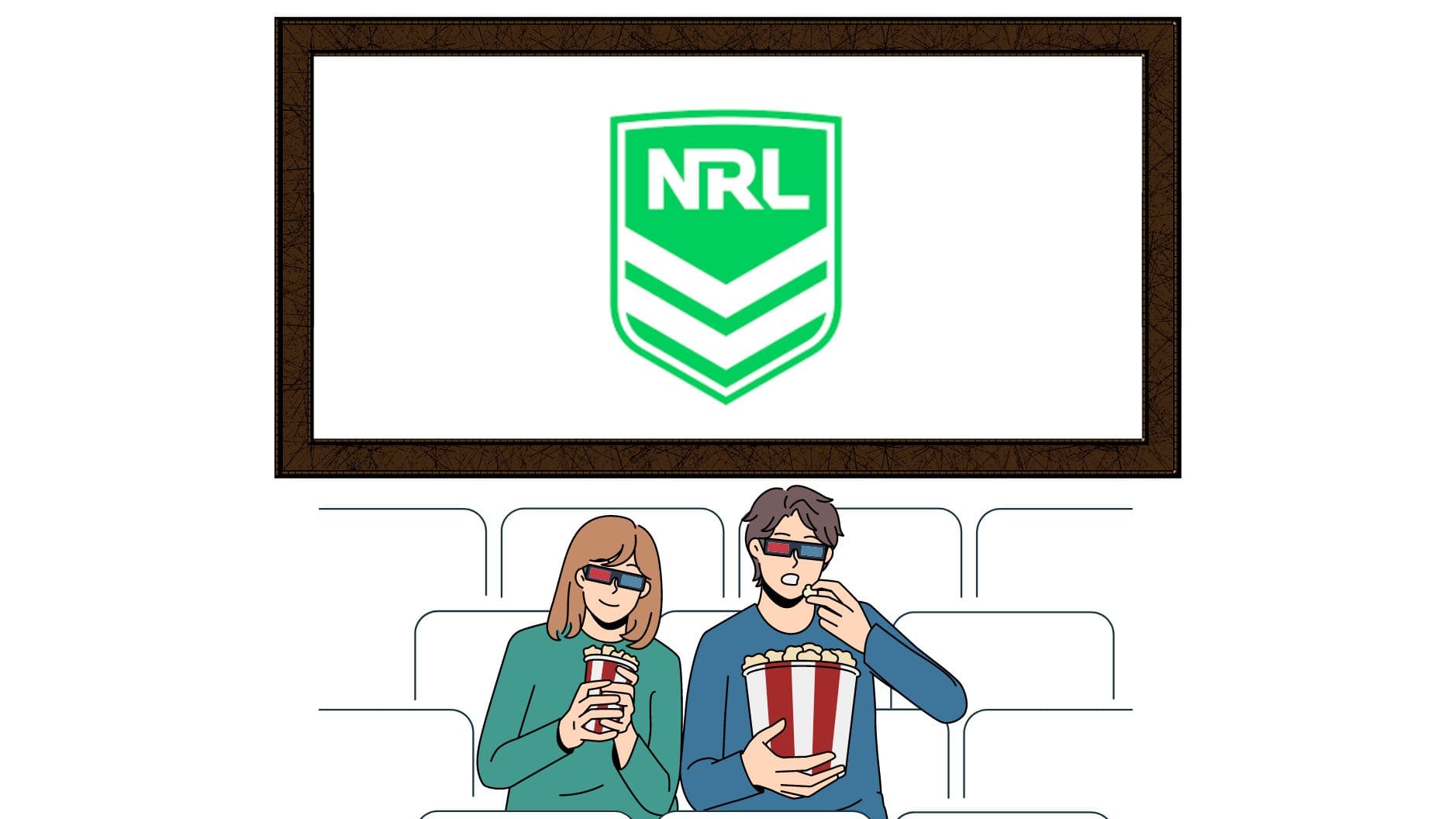VPNを利用すれば、日本からNRLの試合が無料で見れる