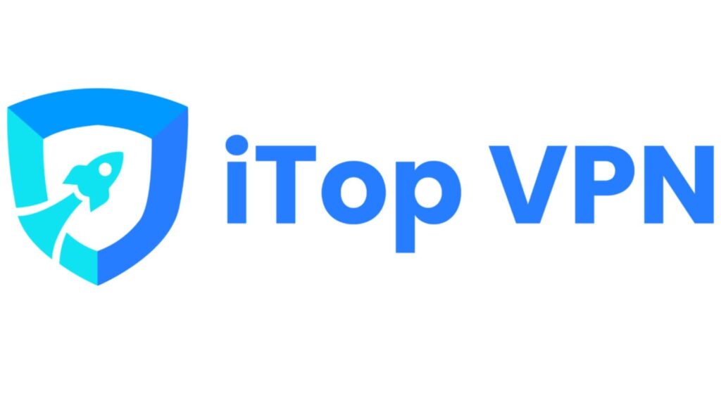 iTop VPNのロゴ。iTop Incが提供するVPNサービス