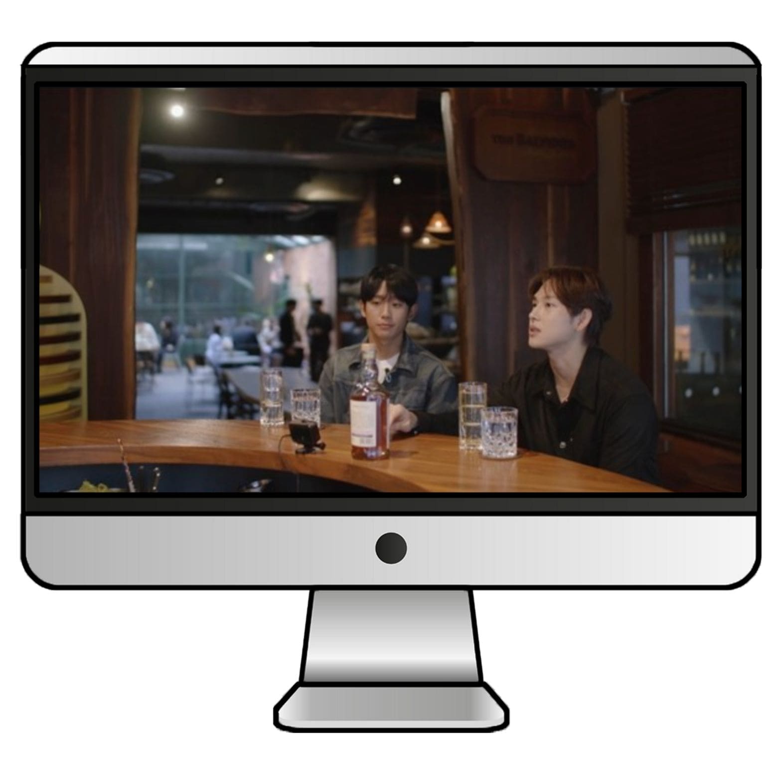 JTBC公式サイトに掲載されていた「俳優は旅行中」(배우는 여행중)の番組ページ