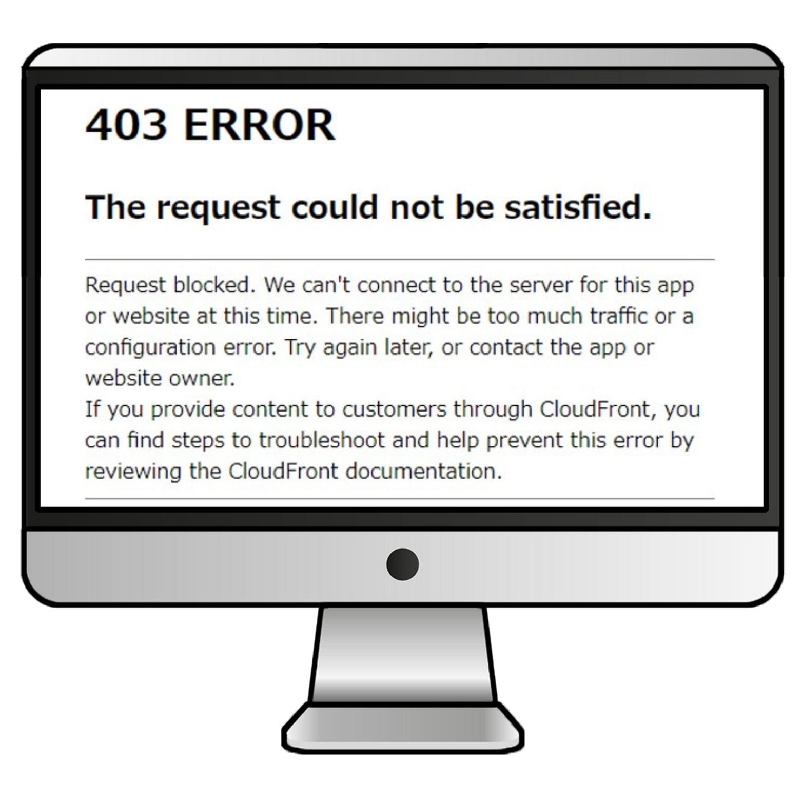 海外からのアクセスは拒否され、「403 ERROR」が出てJ SPORTSオンデマンドの動画が見れない