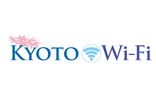 KYOTO Wi-Fiのロゴとネットワーク名