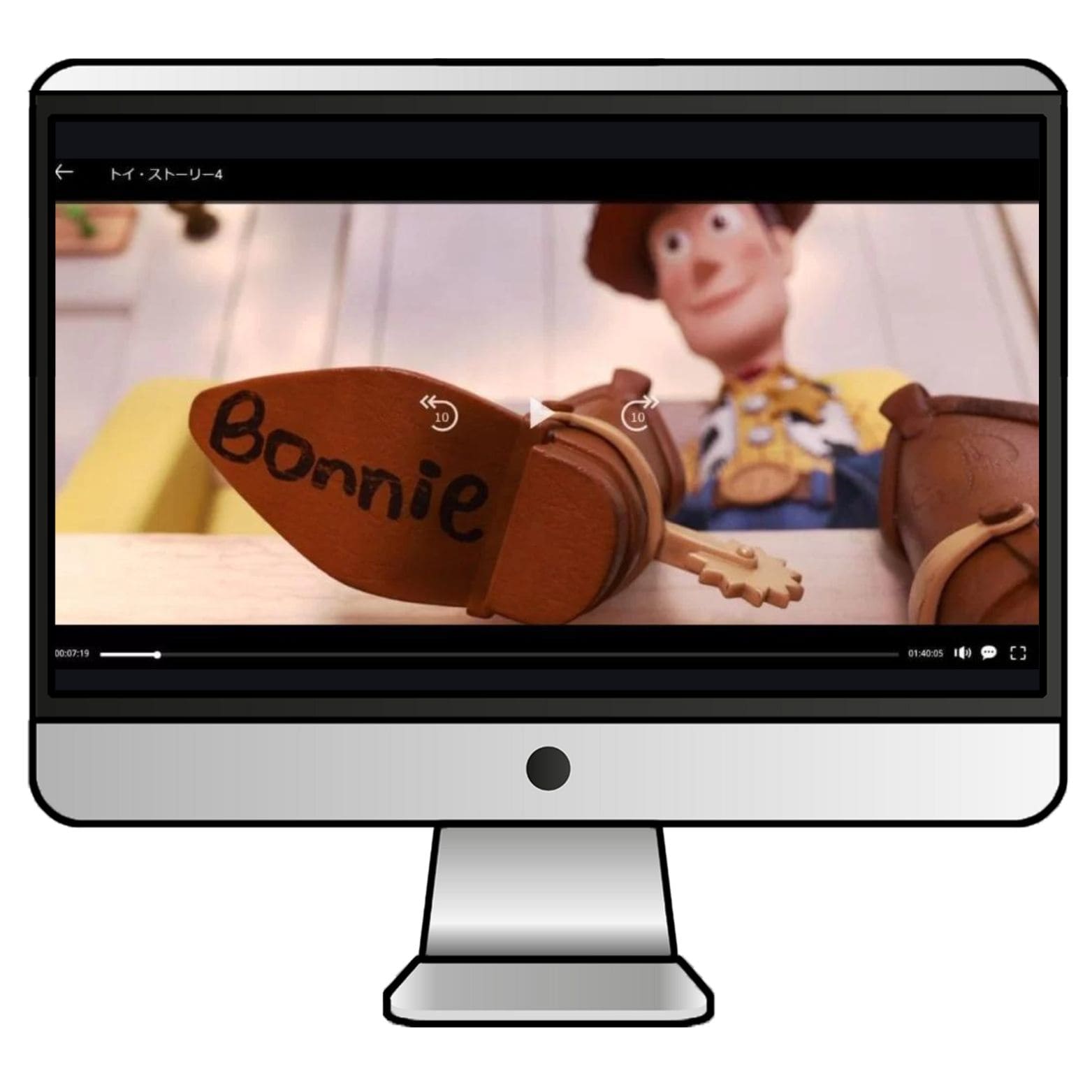 通常、海外からは日本のDisney+の動画コンテンツを視聴できませんが、VPNに接続すると問題なく日本版Disney+の動画を視聴することができます。