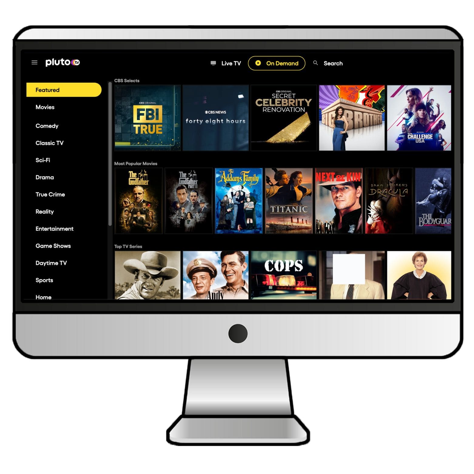 VPNを使えば、Pluto TVのMTVチャンネルやライブスポーツが日本から見れる