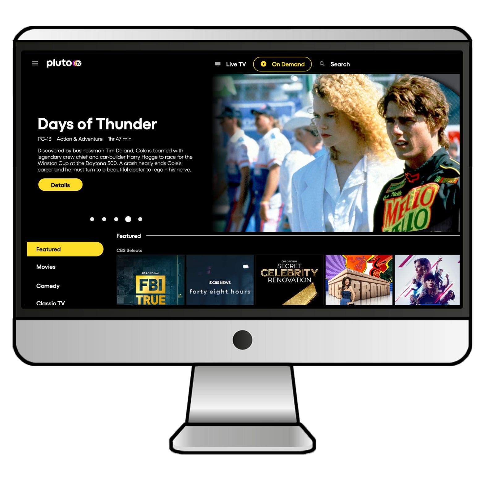 Pluto TVで配信中のスポーツ中継や映画、MTVのコンテンツが日本から視聴可能になる