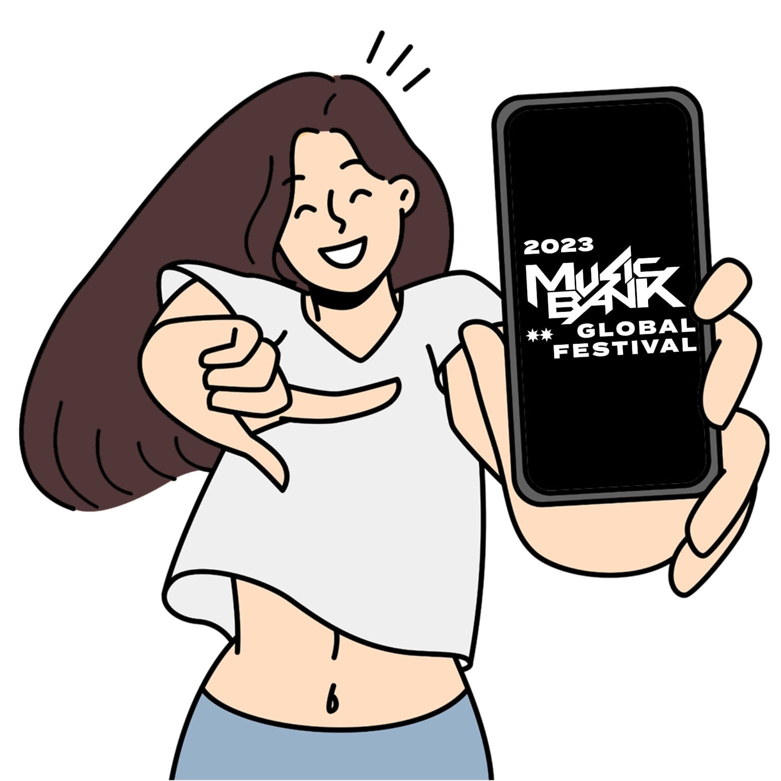 「MUSIC BANK GLOBAL FESTIVAL 2023」は日本公演と韓国公演の2会場で行われた