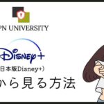 【2023年版】日本版Disney+を海外から見る方法！エラーで見れない原因やVPNを利用した対処法