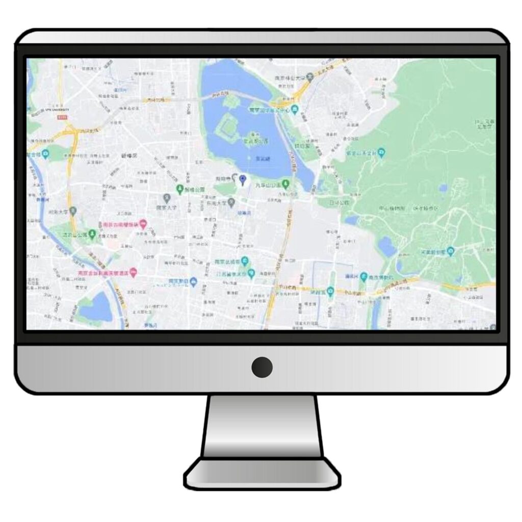 2. Google Mapが中国から使える様になる