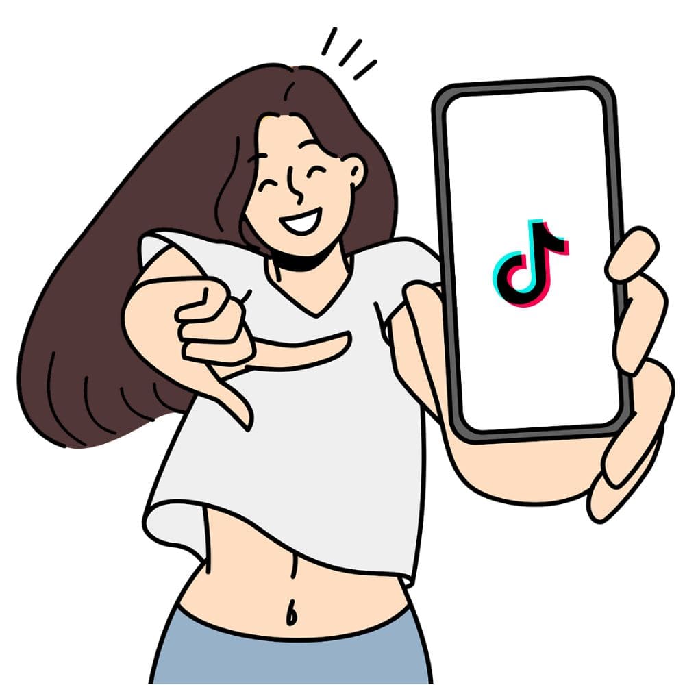 2. 海外でTiktokが使える様になる