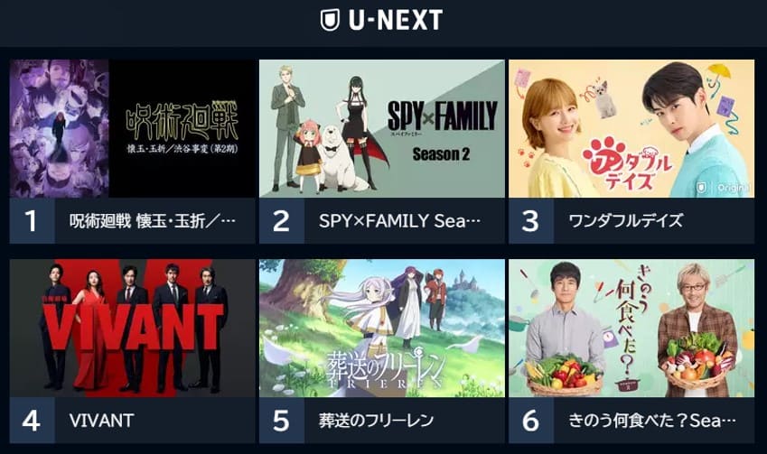VPNで日本サーバーに接続すれば、海外からでもU-NEXTの動画が見られる