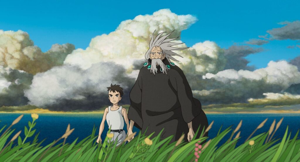 海外版のNetflixで「君たちはどう生きるか」の作品ページが表示された画面