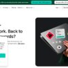 NordPassの公式サイト。NordVPNと同じNord Securityが提供するパスワード管理サービス