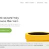 TunnelBearの公式サイトトップページ｜通信を暗号化して安全にブラウジングできる