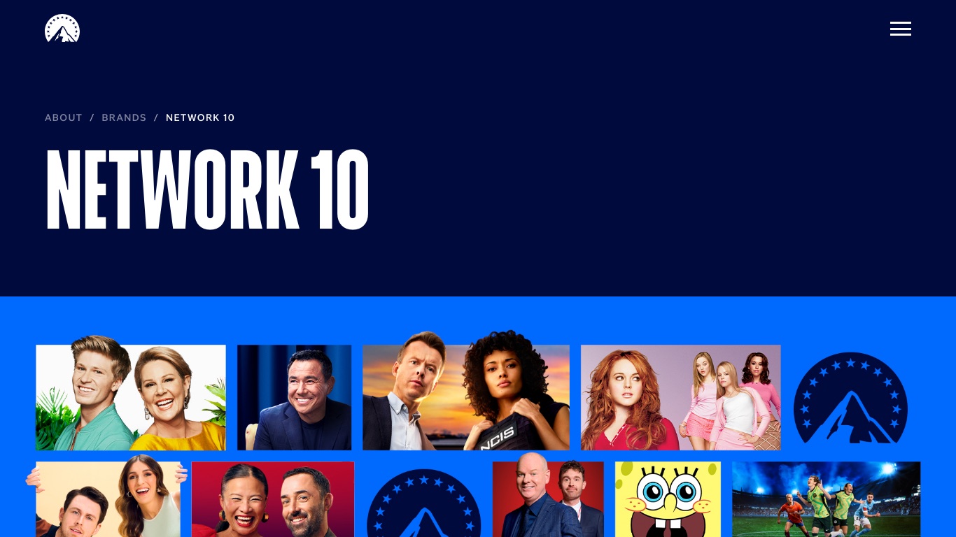 10playはオーストラリアのNetwork 10が運営する無料の配信サービス