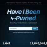 Have I Been Pwned のトップページ。メールアドレスを入れるだけで過去の情報流出に含まれていたかを無料で確認できる