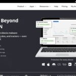 IPVanish VPNの公式サイト｜Threat Protection Proと無制限の同時接続を前面に出している