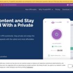PrivateVPN公式サイトのトップページ。30日間の全額返金保証が案内されている