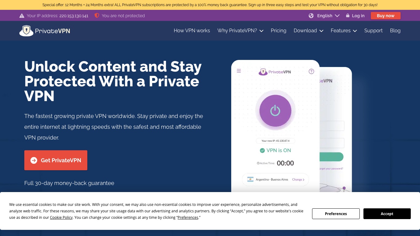 PrivateVPNの評判や口コミを公式情報から検証